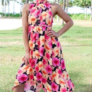 Lexbreezy Hawaii Uilani Dress